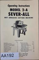 Erickson Tool-Erickson Speed Indexer 400 and 600, Operations Control and Parts Manual 1973-400-600-01